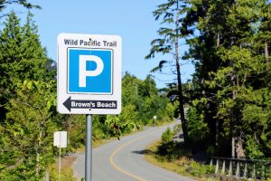 Wild Pacific Trail Parking - reisverslag Ucluelet