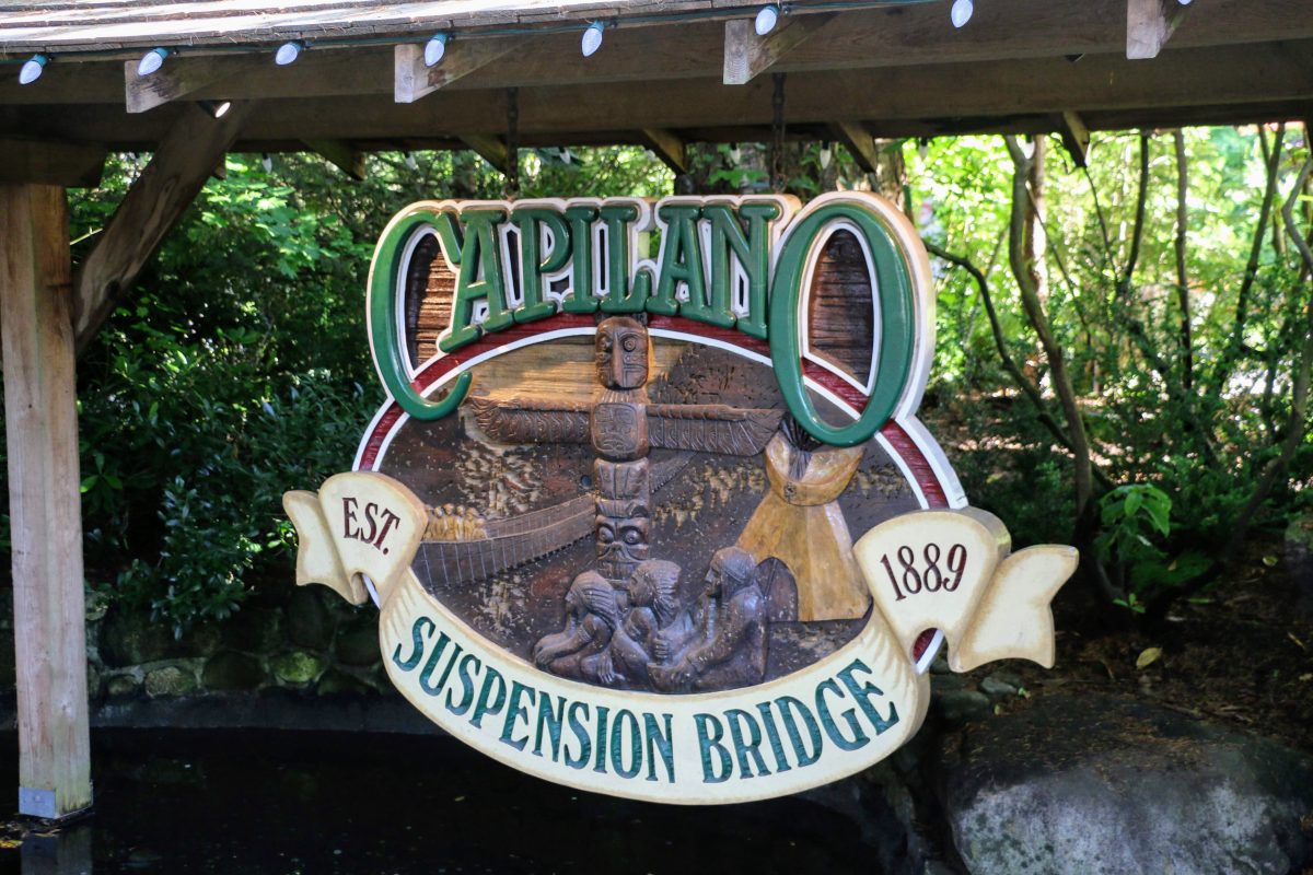 Capilano Suspension Bridge 1889