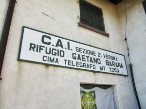 Rifugio Telegrafo Gaetano Barana 2200