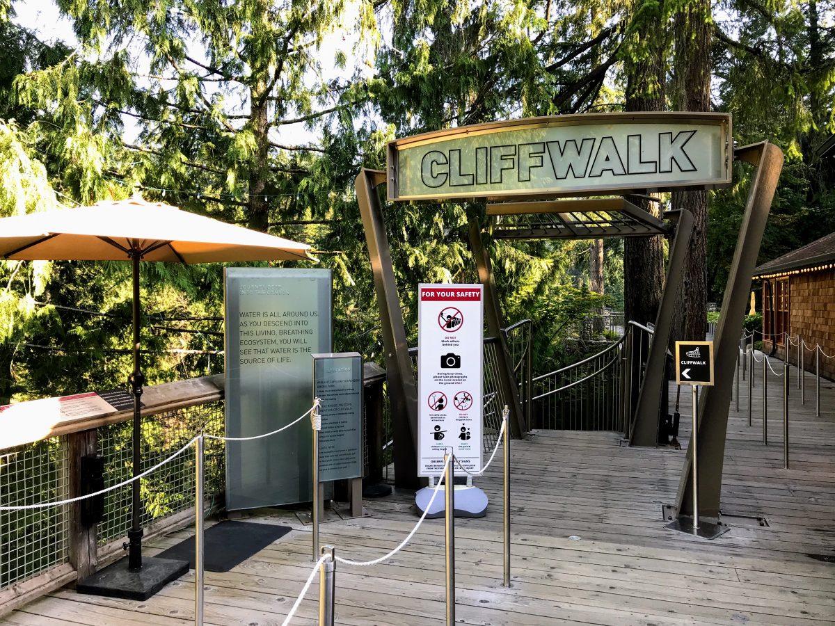 Cliff Walk Capilano