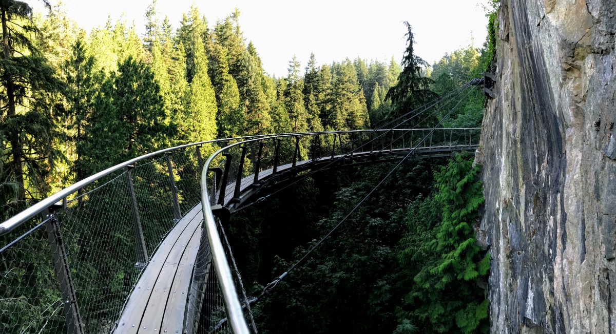 Cliff Walk Capilano