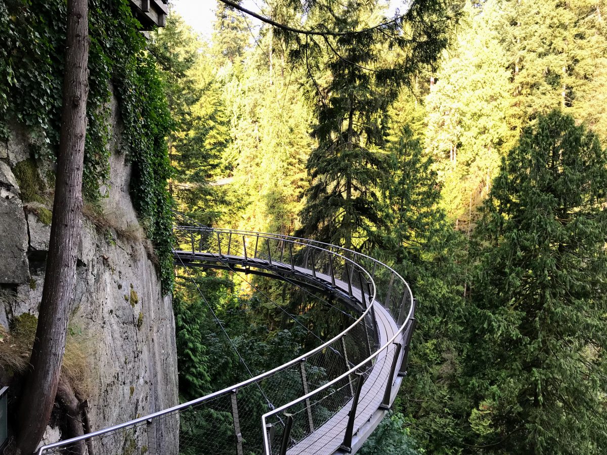 Cliff Walk Capilano