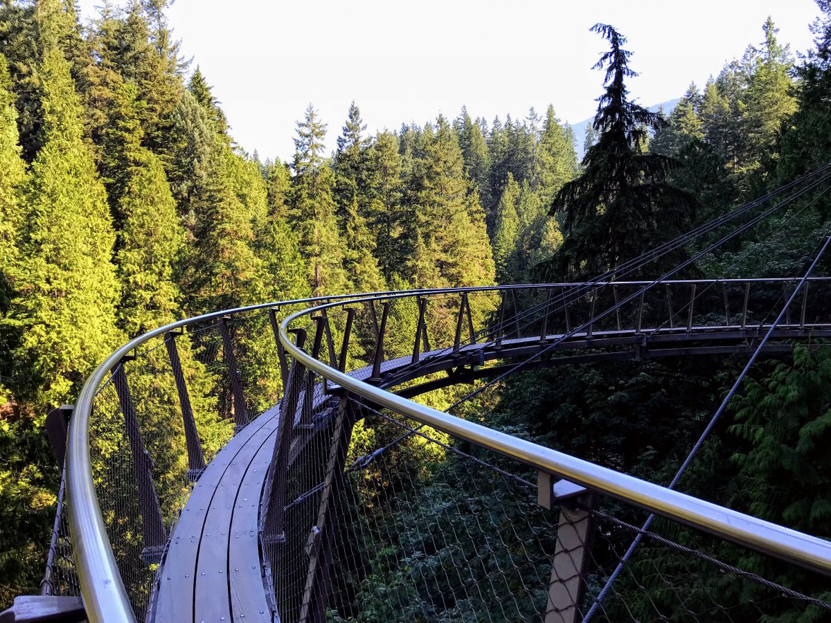 Cliff Walk Capilano