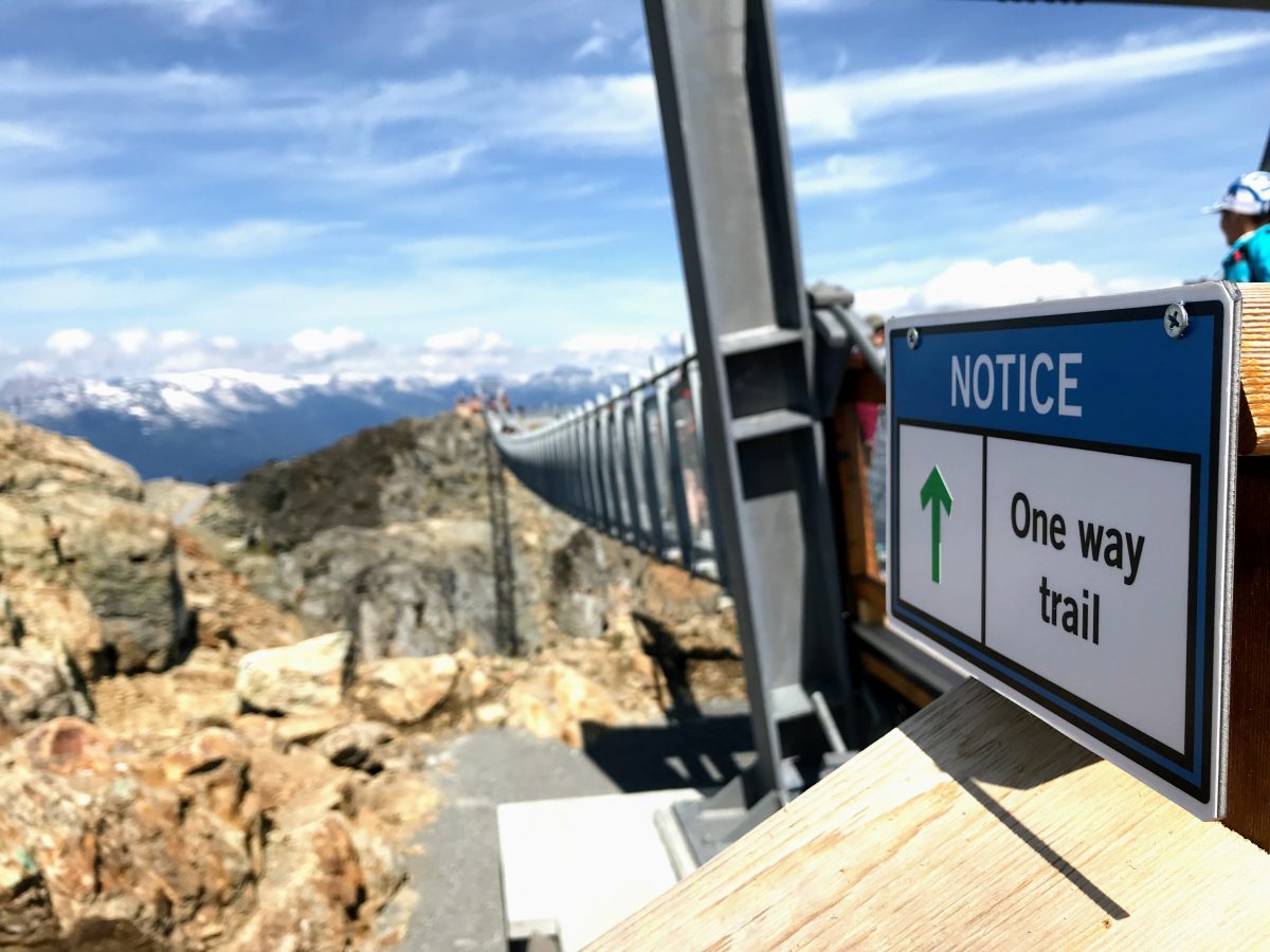 One Way Trail Skybridge