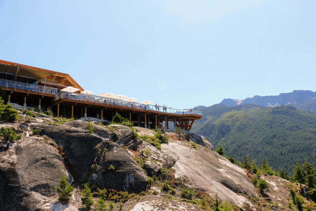 Sea to Sky Gondola Summit Lodge