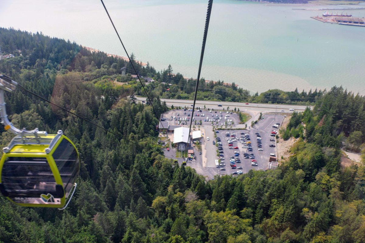 Parking sea to sky gondola