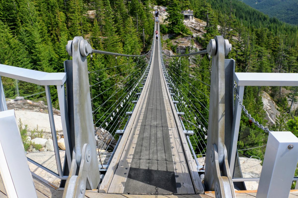 Sky Pilot Suspension Bridge