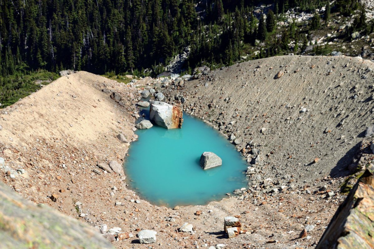 Whistler blauw water