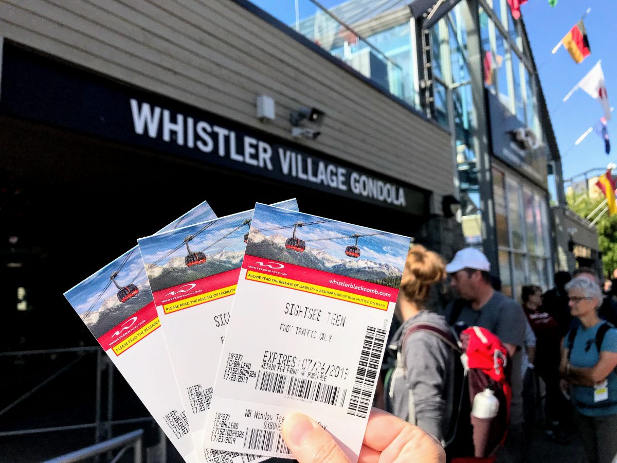 Whistler Village Gondola