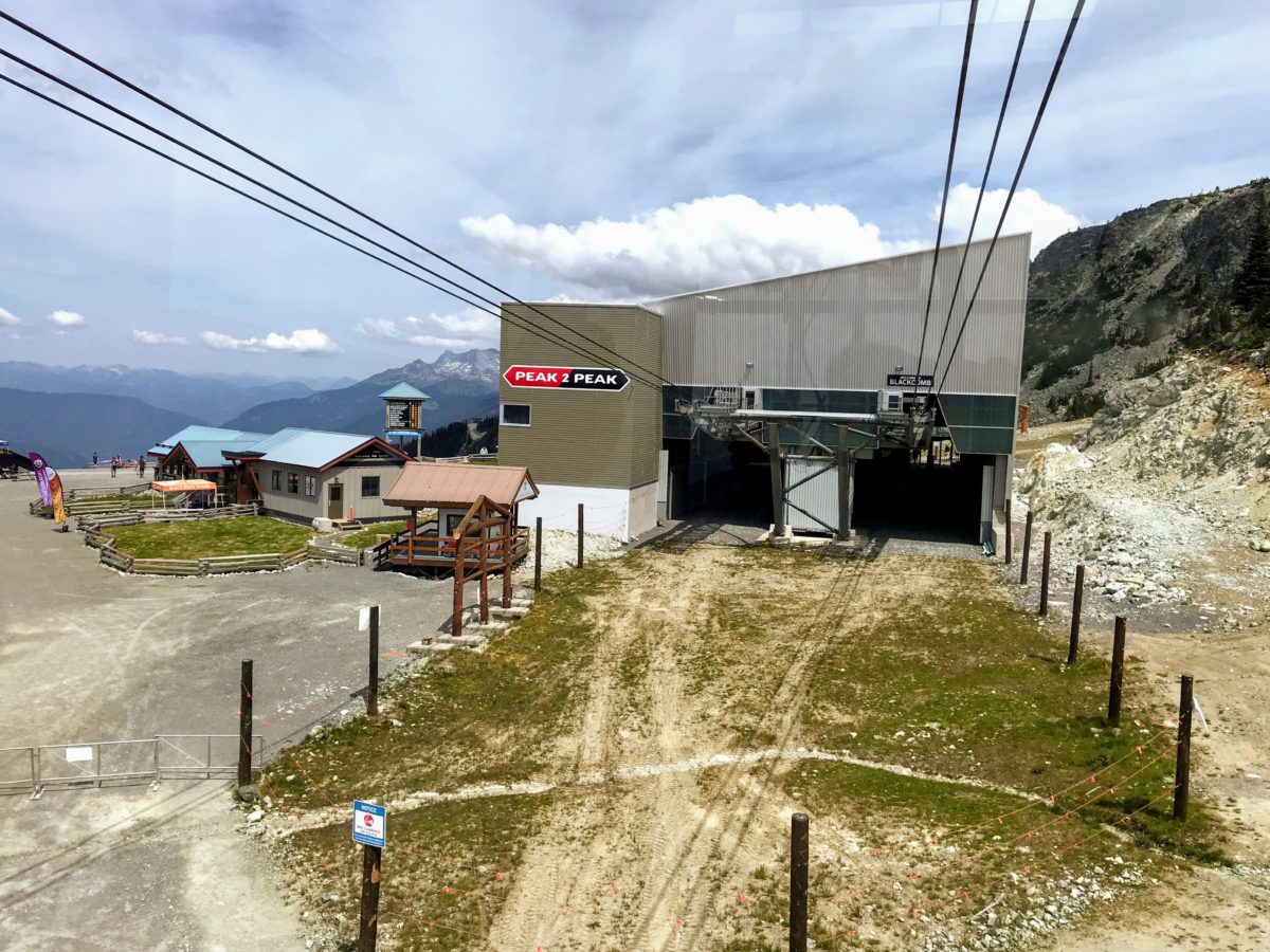 Peak 2 Peak Gondola Whistler