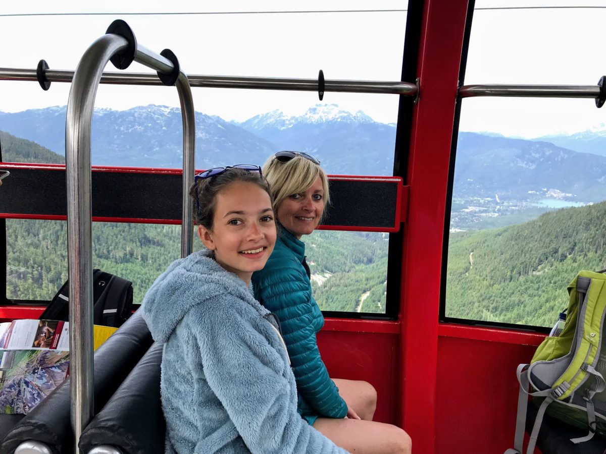 Peak 2 Peak Gondola Whistler