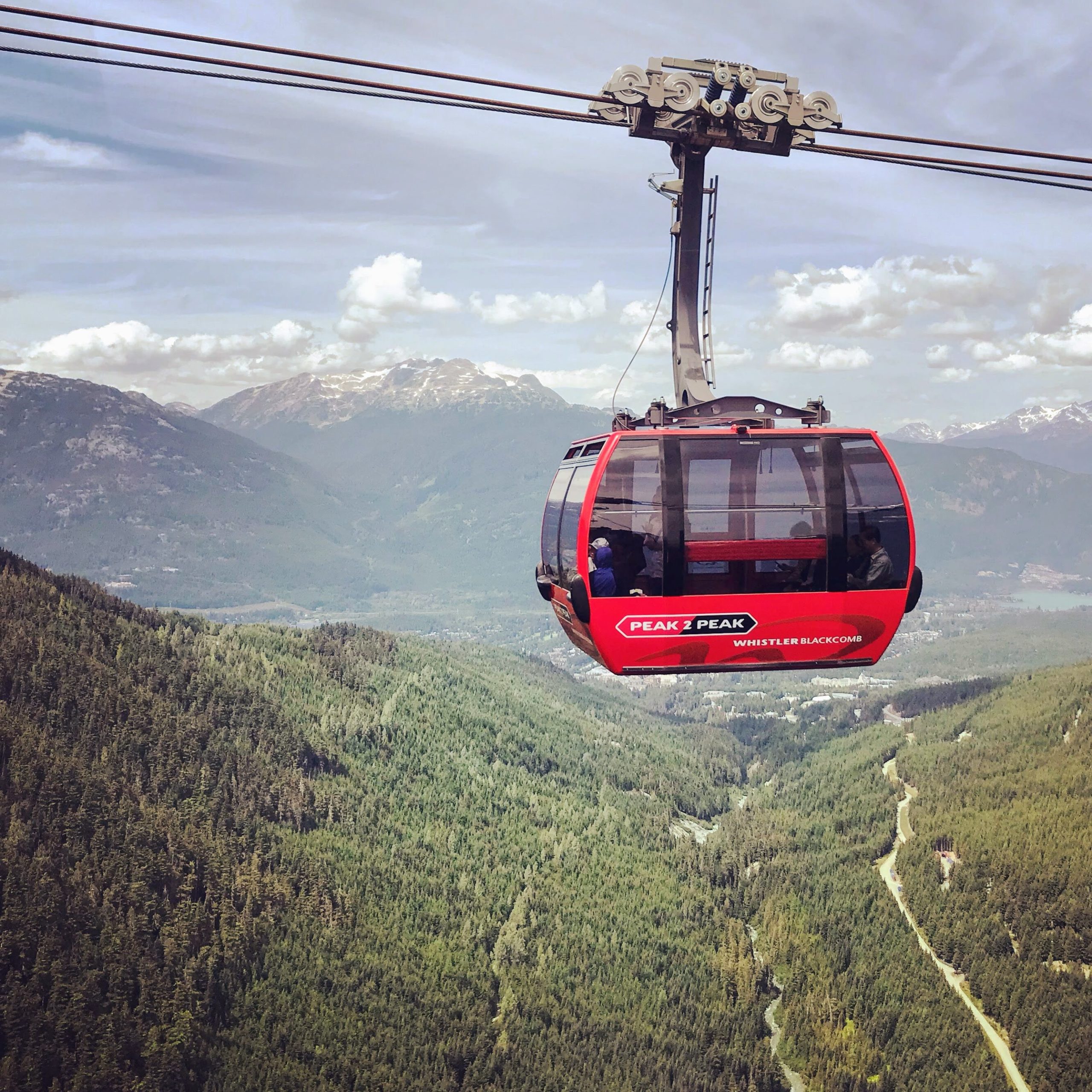 Peak 2 Peak Gondola Whistler