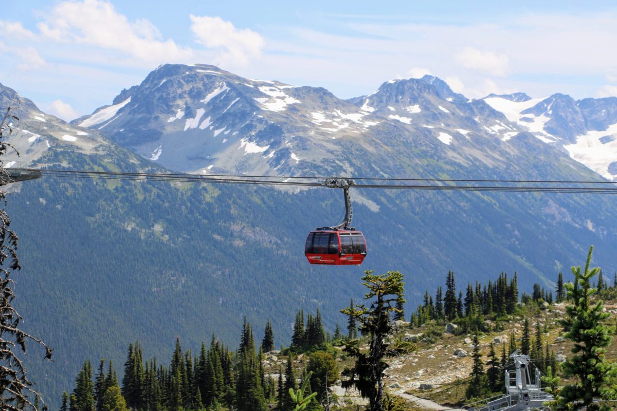 Peak 2 Peak Gondola Whistler