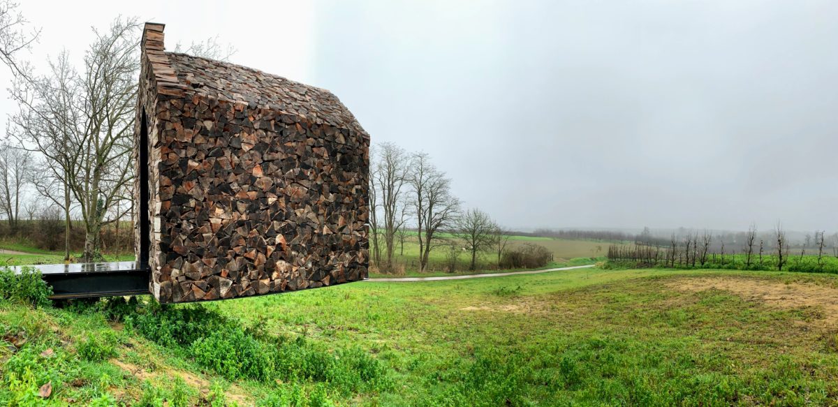 Zwevende kapel Borgloon