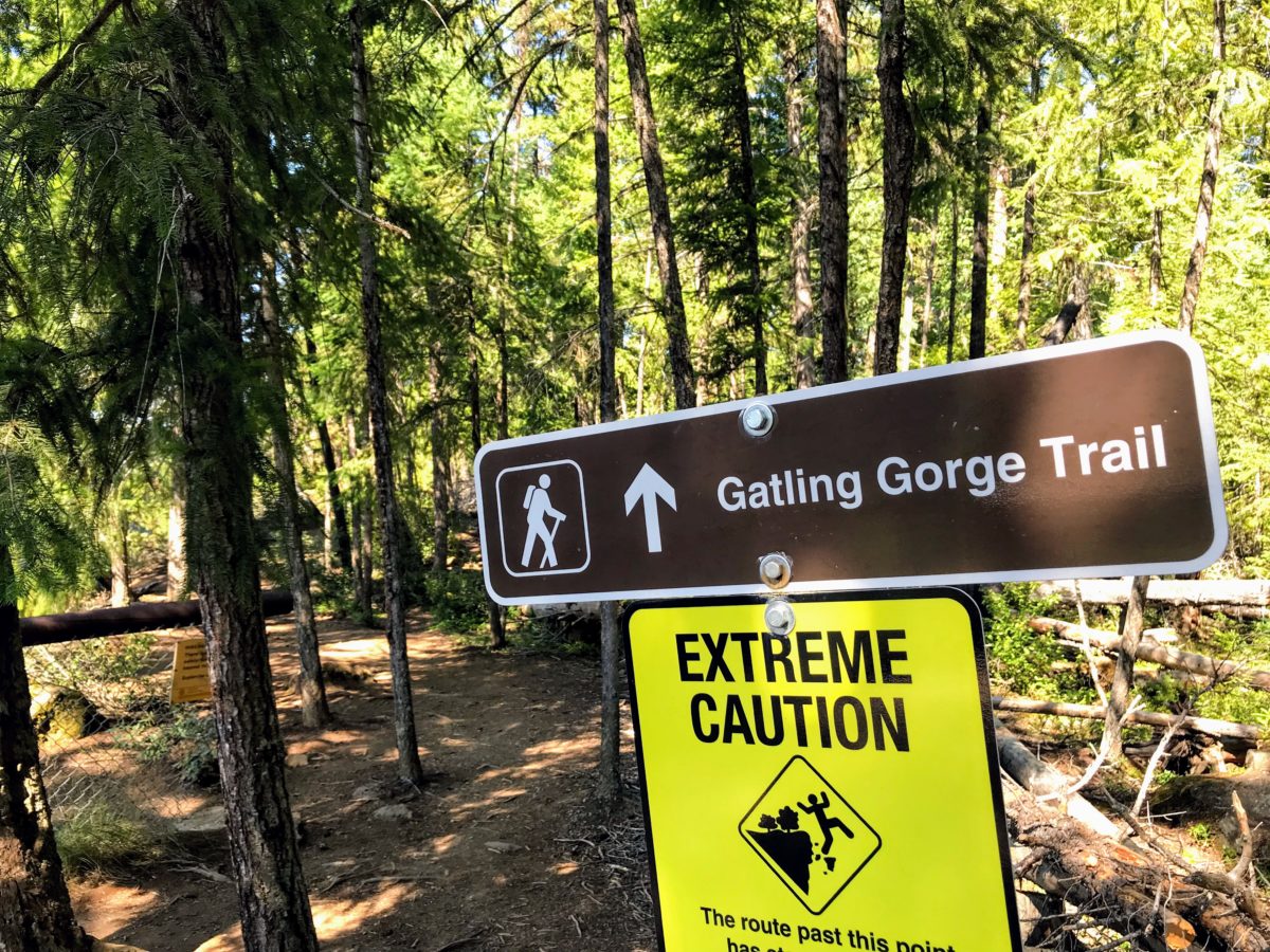 Gatling Gorge Trail