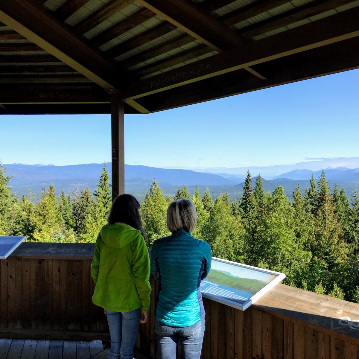 Green Mountain Viewing Tower