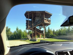 Green mountain viewing tower wells gray park