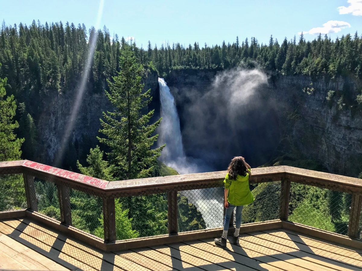 Helmcken Falls Wells Gray Provincial Park