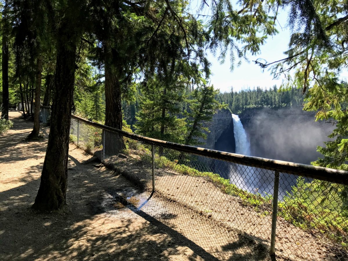 Helmcken waterval