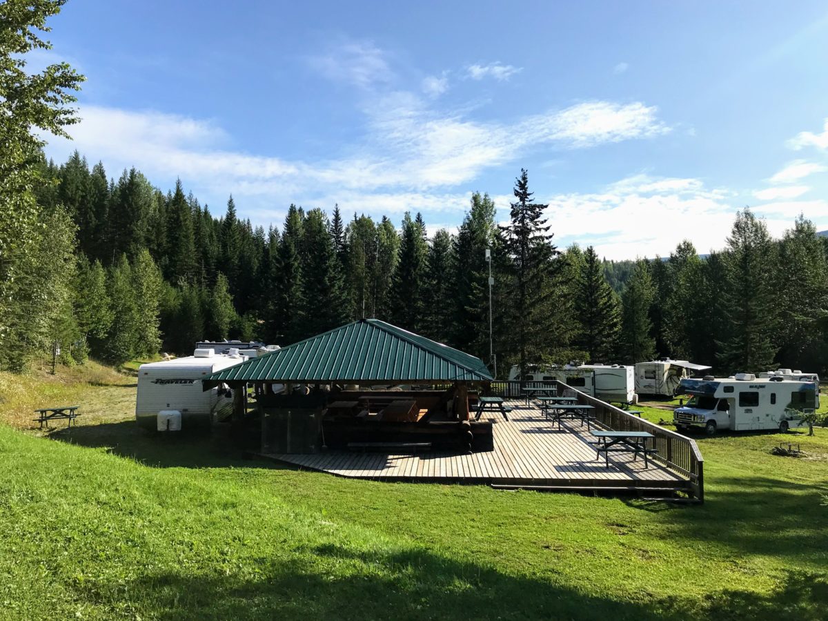 Helmcken Falls Lodge camper