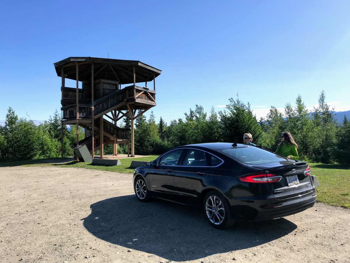 Uitkijktoren Wells Gray Provincial Park