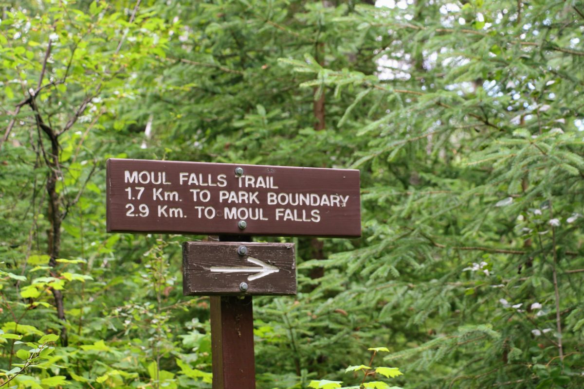 Moul Falls Trail