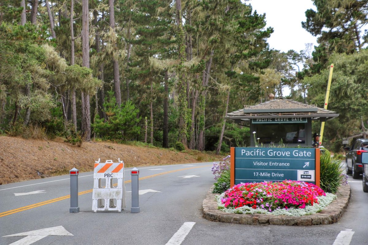 Pacific Grove Gate 17-mile drive