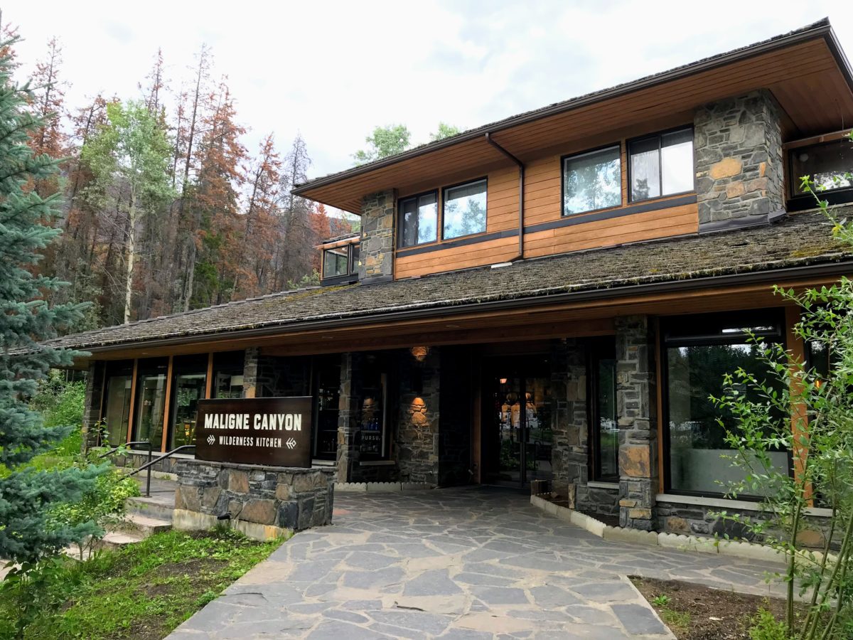 Maligne Canyon Wilderness Kitchen