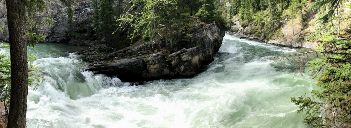 Rivier Maligne Canyon