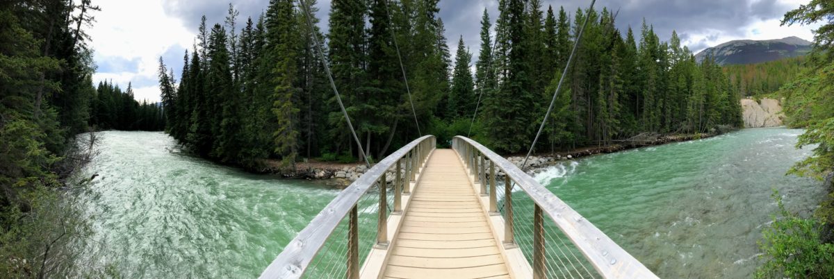 Sixth Bridge Maligne Canyon