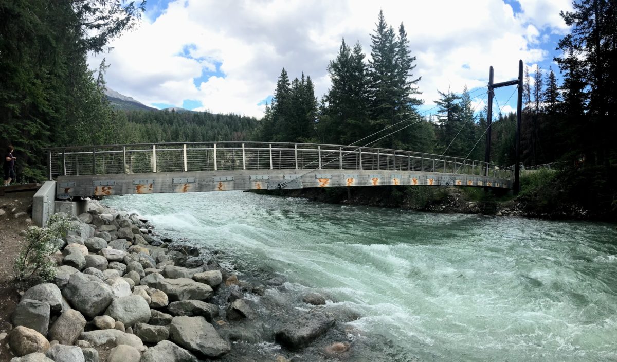 Sixth Bridge Maligne Canyon