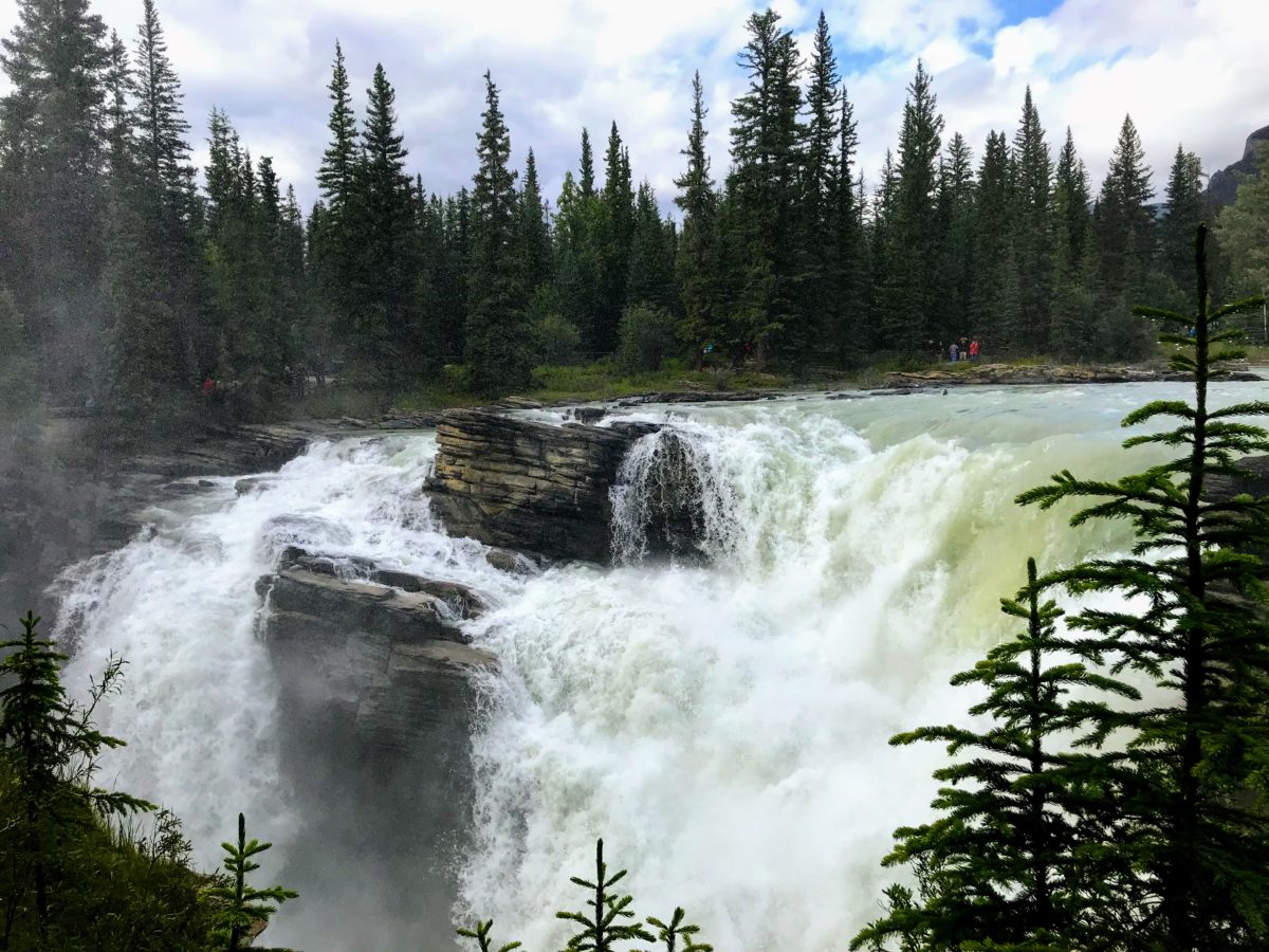 Watervallen in Canada