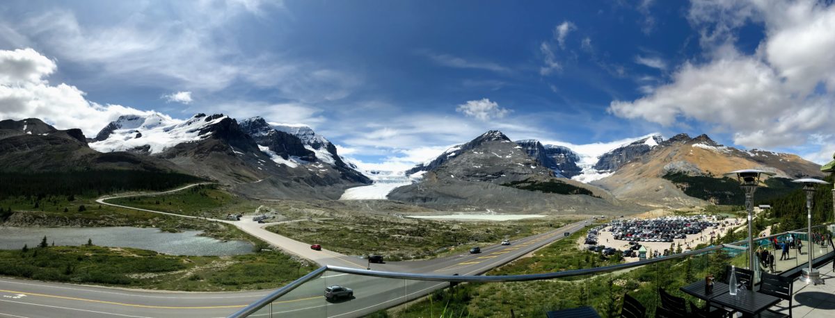 Columbia Icefield bezoekerscentrum