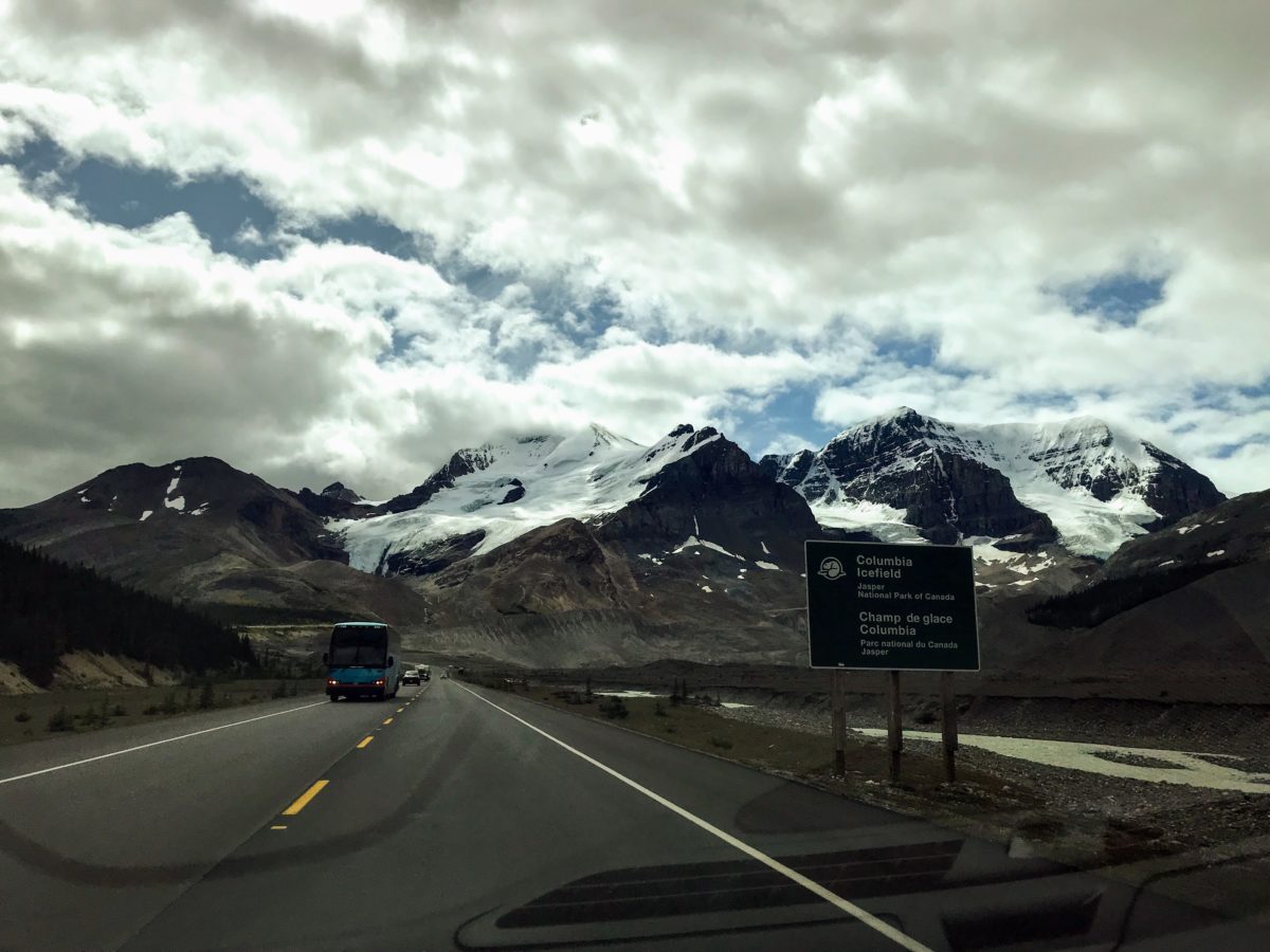 Culumbia Icefield