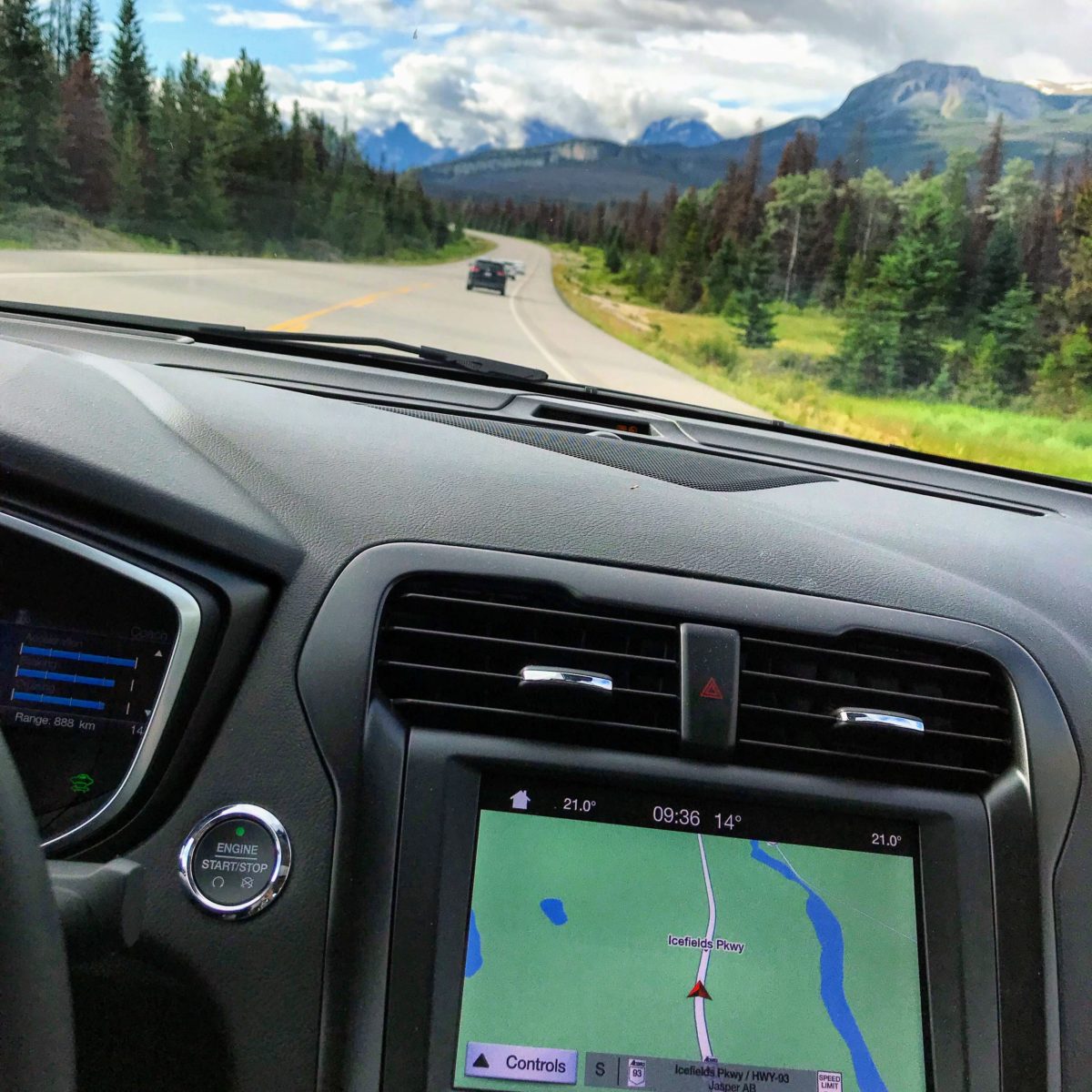 Icefields Parkway