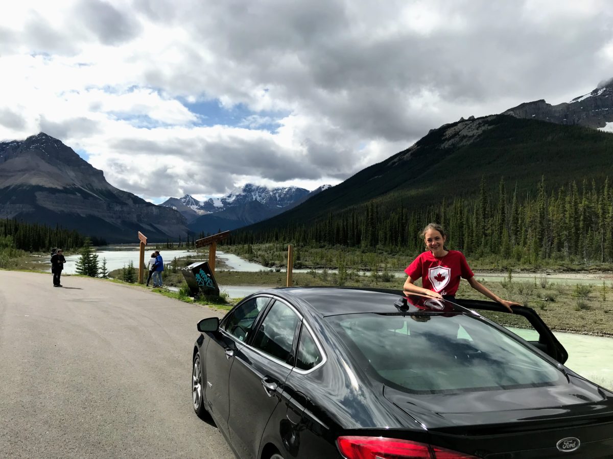 Reisverslag Icefields Parkway