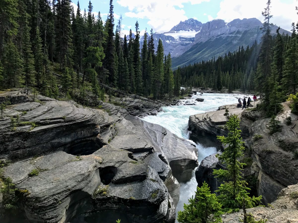 Mistaya Canyon Icefields Parkway