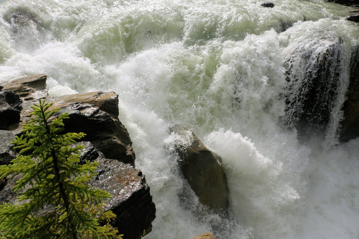 Mooie watervallen in Canada