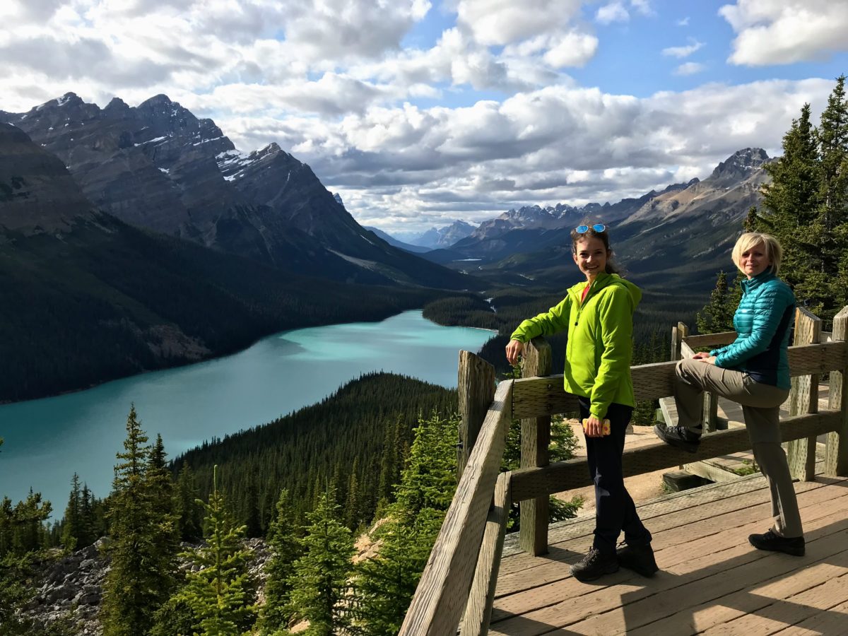 Peyto Lake Icefields Parkway