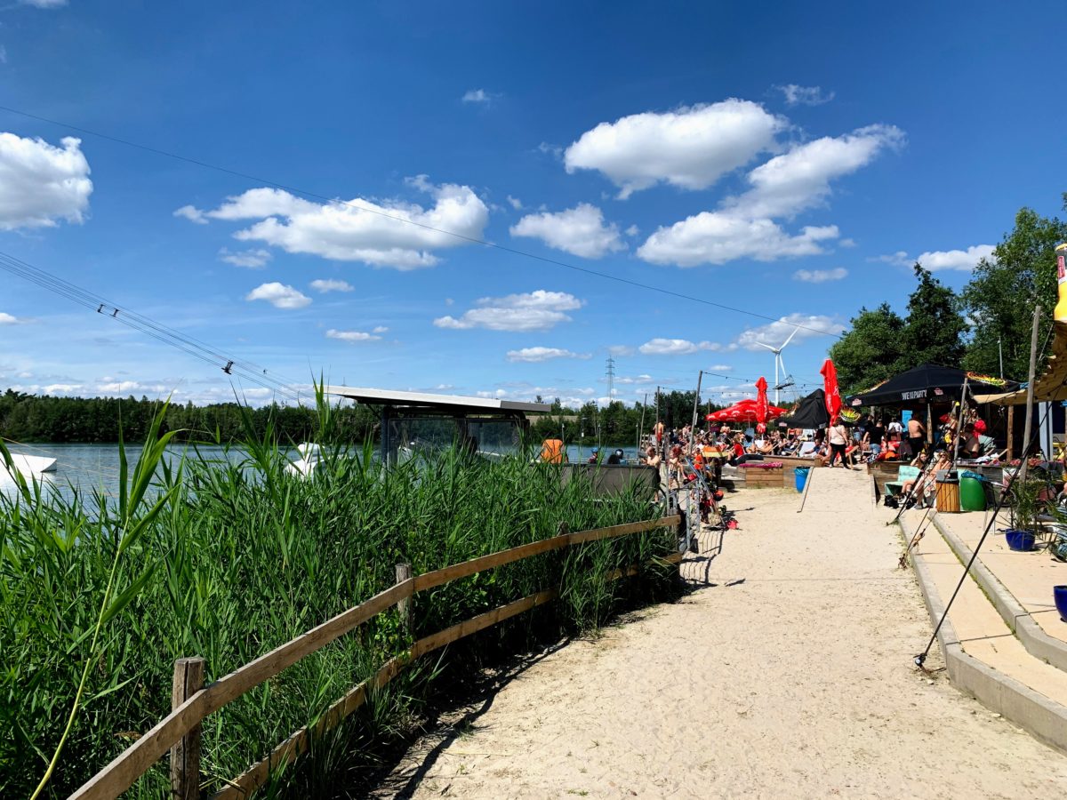 Terhills Cablepark Beach Bar