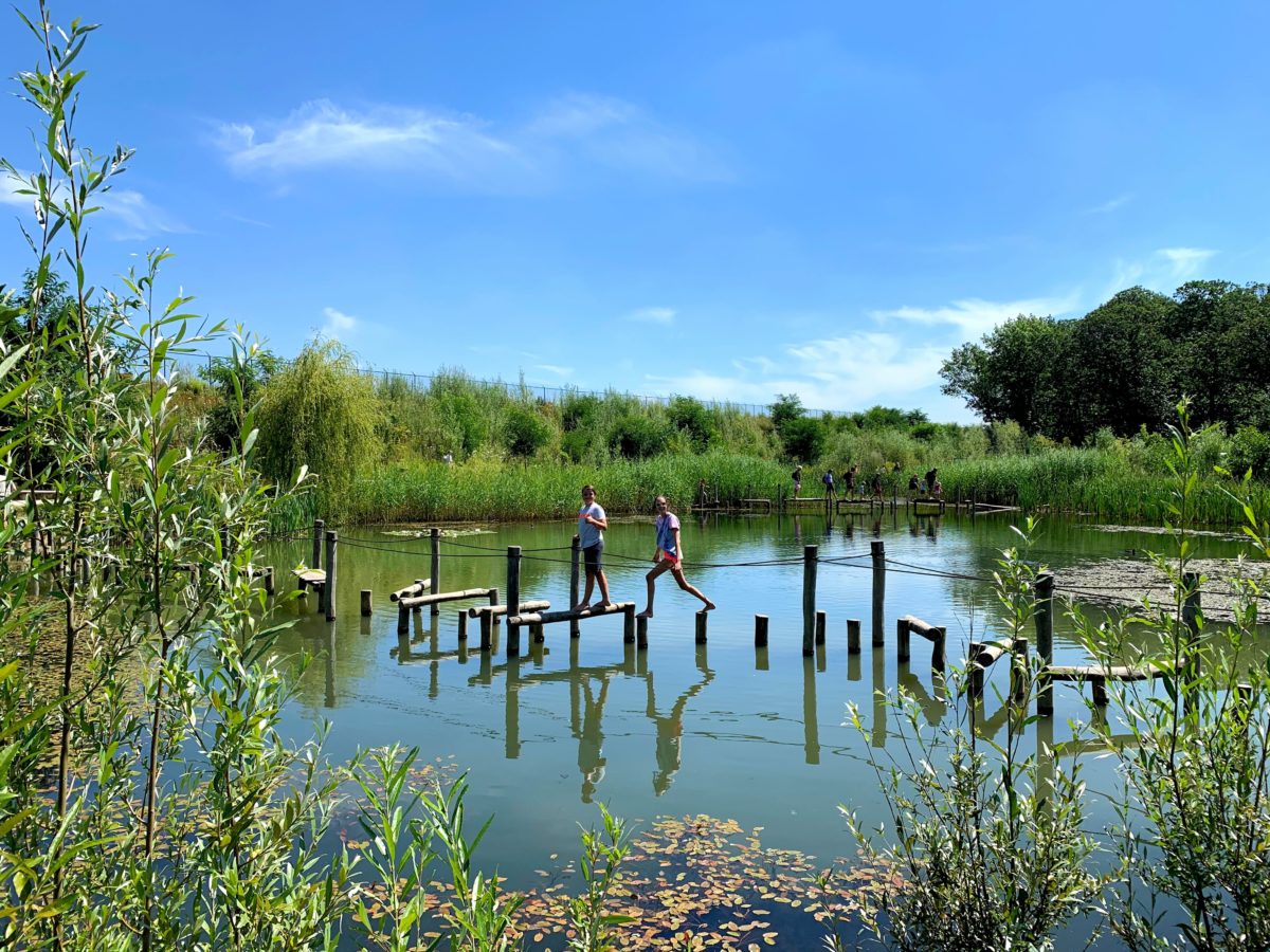 Blotevoetenpark Brunssum vijver