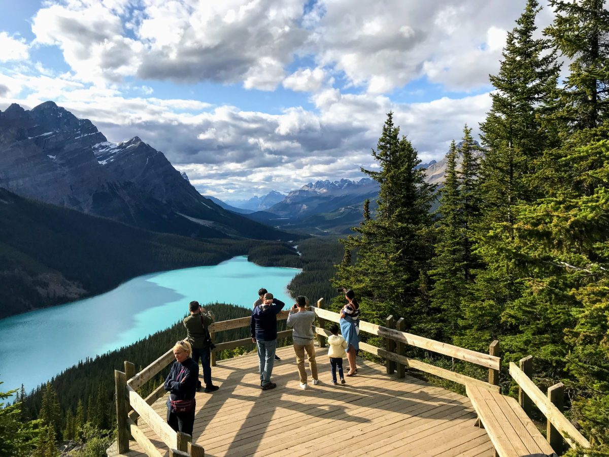 Peyto Lake