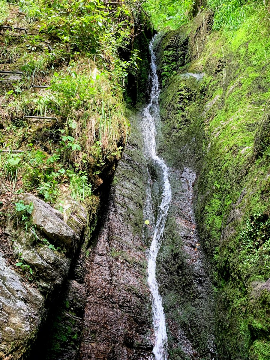 de hoogste waterval van België