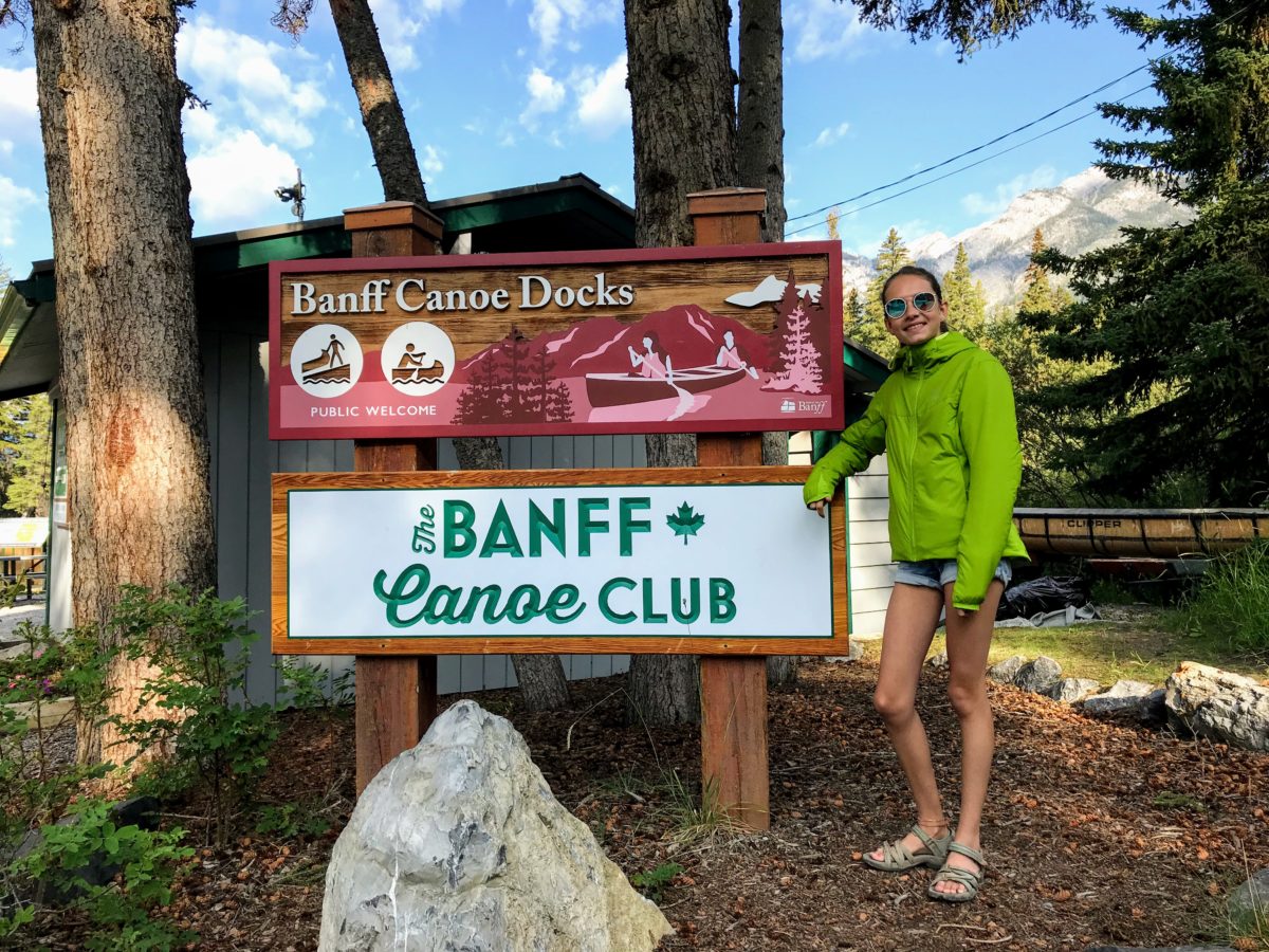The Banff Canoe Club