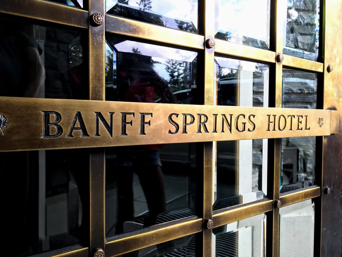 Spookhotel Banff Springs 