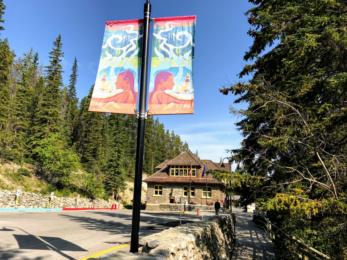 Banff Upper Hot Springs - inkom