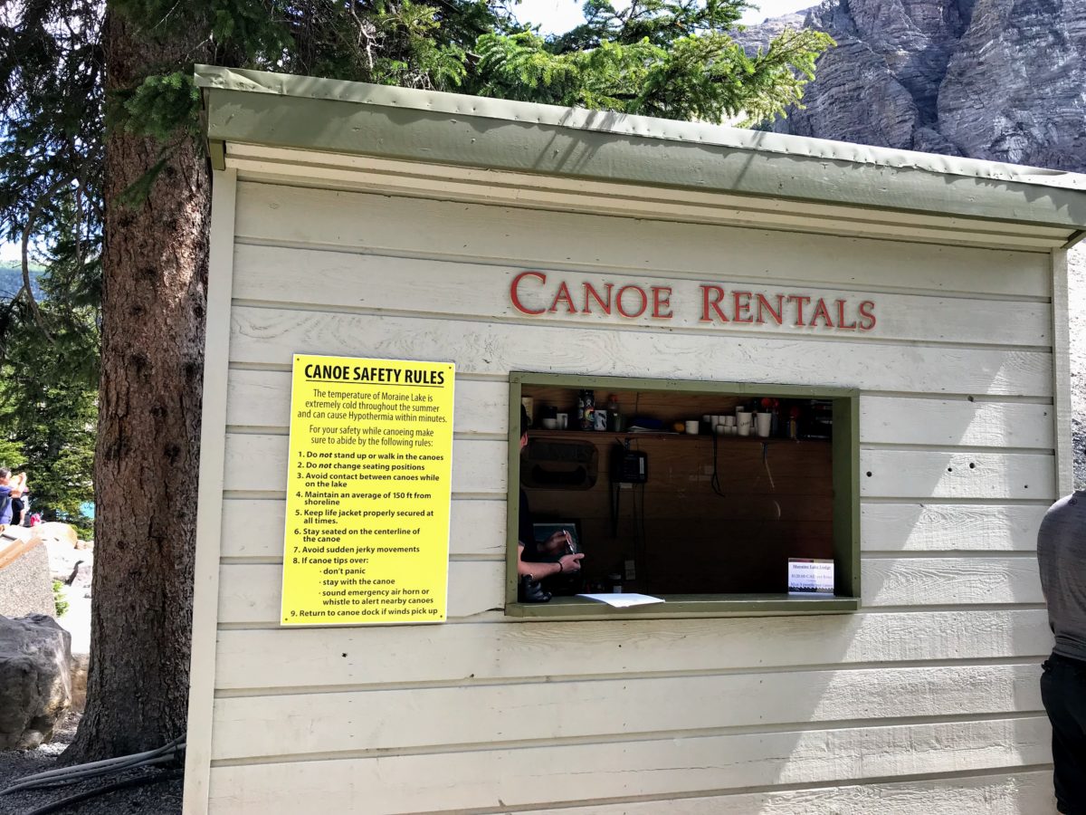 Canoe Rentals 