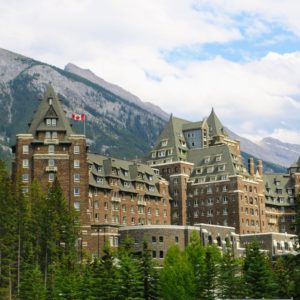 Een spookhotel in Canada - Fairmont Banff Springs