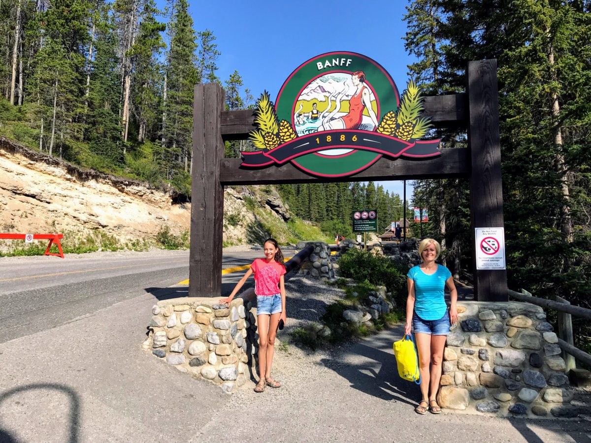 Banff Upper Hot Springs