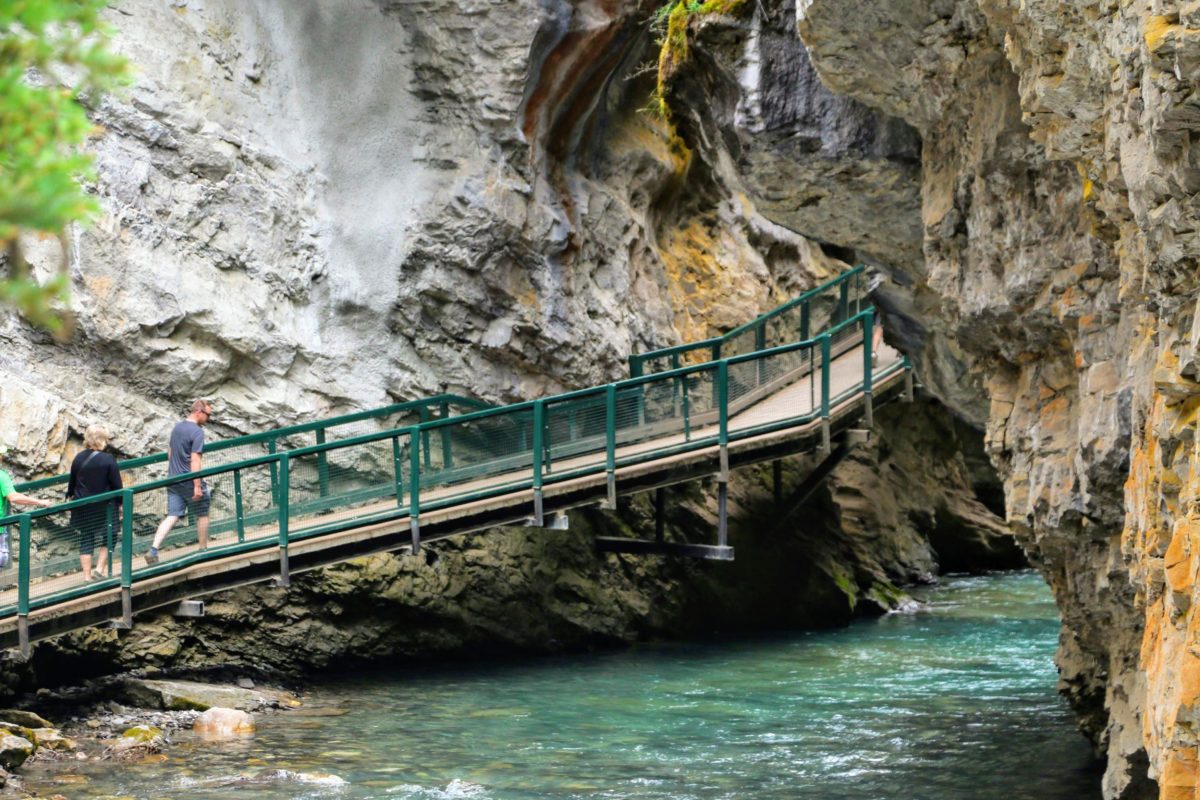 Johnston Canyon